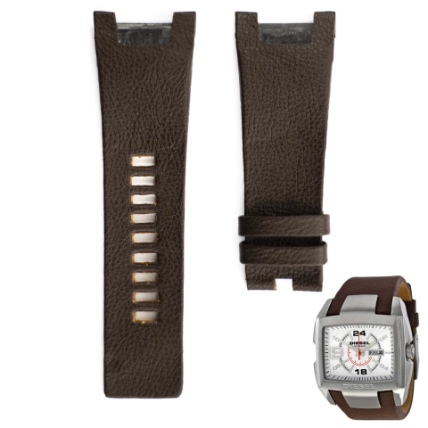 Pulseira DZ1273 Compatível Sem Fivela Para Relógio Diesel