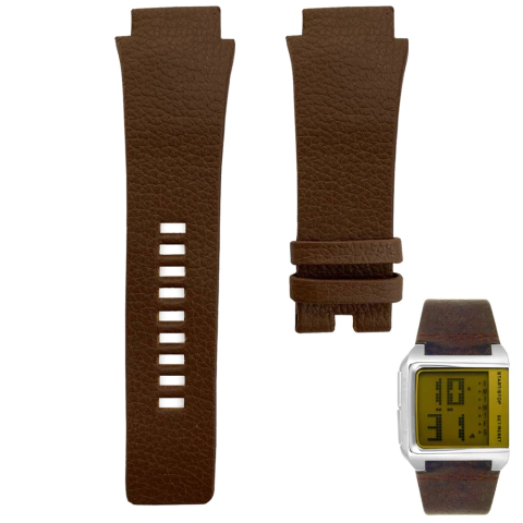 Pulseira DZ7093 Compatível Sem Fivela Para Relógio Diesel