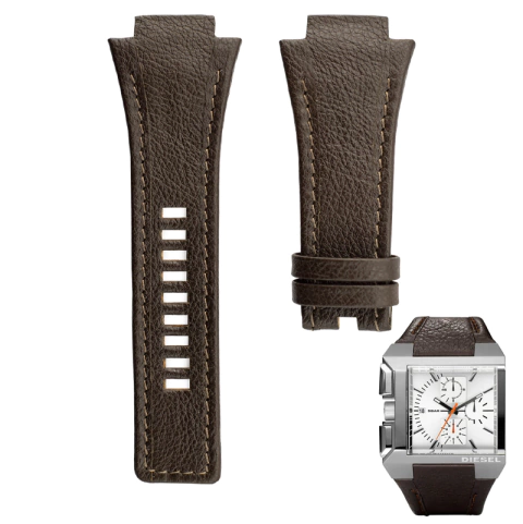 Pulseira DZ4174 Compatível Sem Fivela Para Relógio Diesel