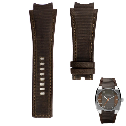 Pulseira DZ1394 Compatível Sem Fivela Para Relógio Diesel