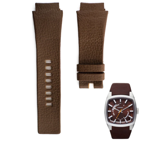 Pulseira DZ1528 Compatível Sem Fivela Para Relógio Diesel