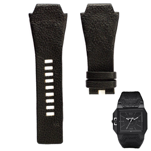 Pulseira DZ1265 Compatível Sem Fivela Para Relógio Diesel