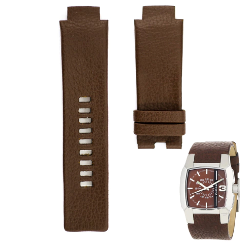 Pulseira DZ1090 Compatível Sem Fivela Para Relógio Diesel