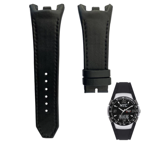 Pulseira MBSPA027 Compatível Sem Fivela Para Relógio Orient