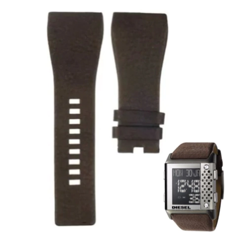 Pulseira DZ7123 Compatível Sem Fivela Para Relógio Diesel