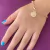 PULSEIRA DE ELOS COM PINGENTE SAO BENTO FOLHEADO A OURO 18K na internet