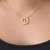 COLAR NOSSA SENHORA APARECIDA FOLHEADO EM OURO 18K - comprar online