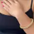 PULSEIRA DE MALHA FLEXIVEL FOLHEADA EM OURO 18K - comprar online