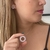 CONJUNTO MANDALA COM ZIRCONIAS CRISTAL E ROSA FOLHEADO EM R na internet