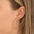 ARGOLA BOLINHAS FOLHEADO EM OURO 18K - comprar online