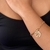 PULSEIRA MANDALA DA SORTE FOLHEADA EM OURO 18K - comprar online