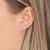 EARCUFF ZIRCONIAS FOLHEADO EM OURO 18K - comprar online