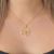 COLAR ÁRVORE DA VIDA FINA FOLHEADO EM OURO 18K - comprar online