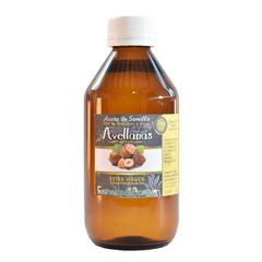 Avellanas Aceite de Semilla Primera prensado en frió 30ml