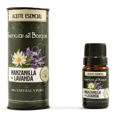 Manzanilla y Lavanda Aceite Esencial