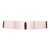 RELOGIO DE PAREDE EM PLASTICO QUARTZ BRANCO C/ROSE 30,5cm x 4cm - comprar online