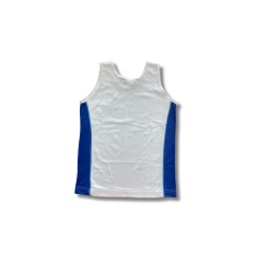 REGATA BRANCA COM FRISO E DETALHE - BARRETO GURIAN - comprar online