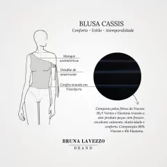 BLUSA CASSIS - comprar online