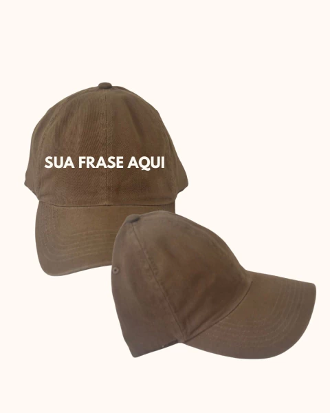 Boné personalizado - tabaco - comprar online
