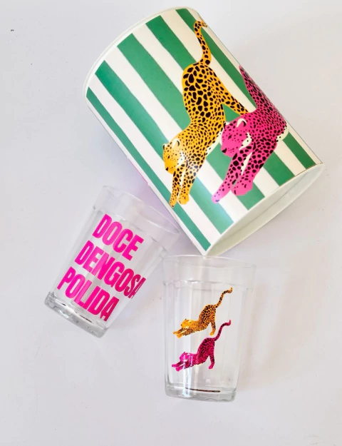 Kit copo americano doce, dengoda, polida - comprar online