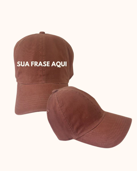 Boné personalizado - cappuccino - comprar online