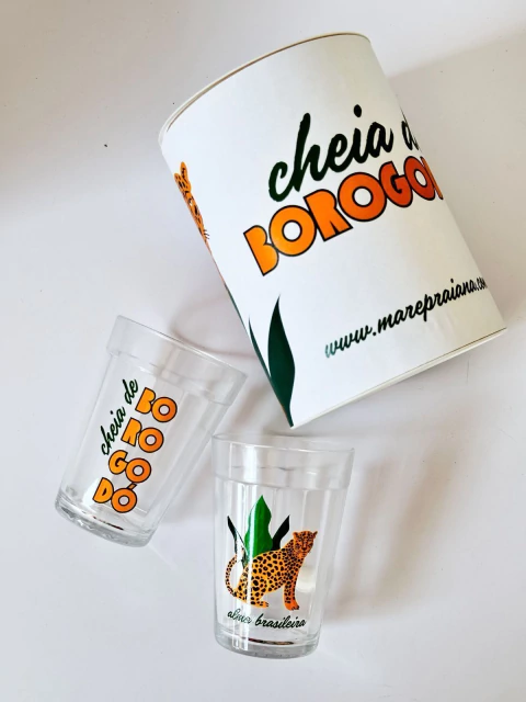 Kit copo americano borogodó - comprar online