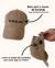 Boné personalizado - preto - loja online