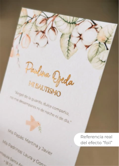 ESTAMPITA CON FOIL X 20U. - comprar online