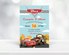 KIT IMPRIMIBLE CARS DISNEY - comprar online