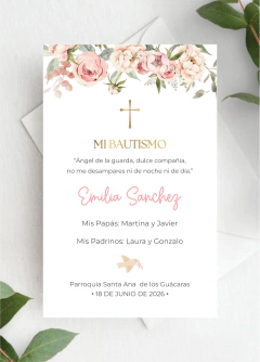 ESTAMPITA CON FOIL X 20U.