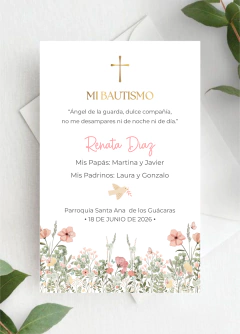 ESTAMPITA CON FOIL X 20U.