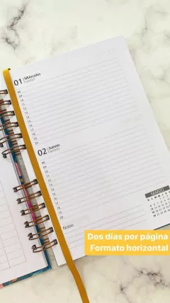 AGENDA 2025 - MODELO 4 - comprar online