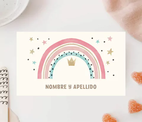 TARJETA PERSONAL X 50 U.