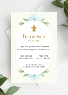 ESTAMPITA CON FOIL X 20U.