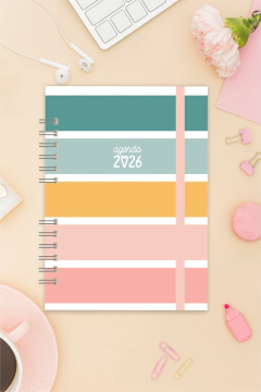 AGENDA 2026 - MODELO 12 - comprar online