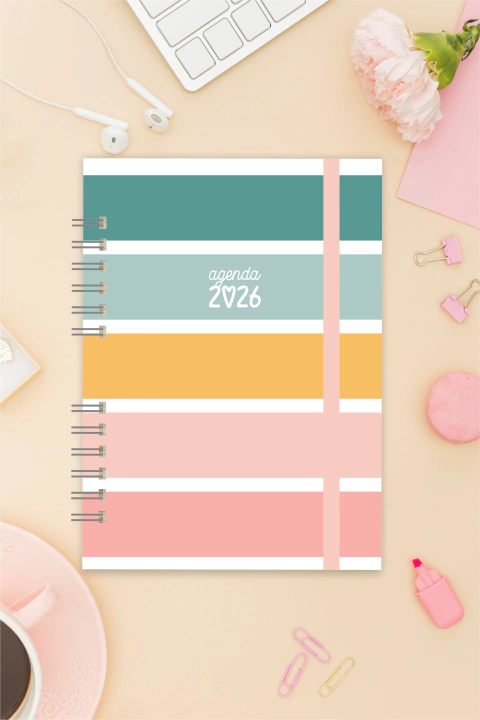 AGENDA 2026 - MODELO 12 - comprar online