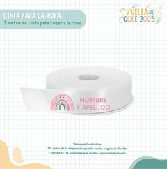 CINTA MODELO ARCO IRIS - comprar online