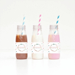 KIT IMPRIMIBLE ARCO IRIS FLOREADO - comprar online