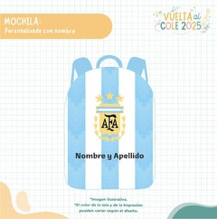 MOCHILA ESCOLAR - MODELO ARGENTINA - comprar online
