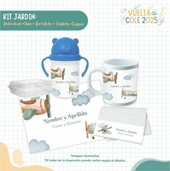 KIT JARDIN - MODELO AVION - comprar online
