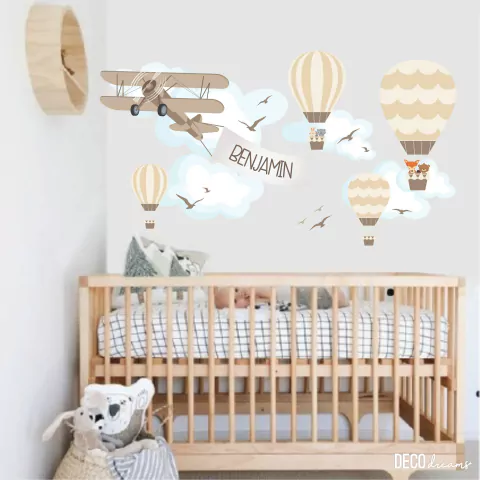 VINILO AVIONETA Y GLOBOS AEROSATICOS