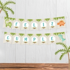 BANDERIN FELIZ CUMPLE - comprar online