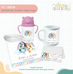 KIT JARDIN - MODELO BLUEY - comprar online