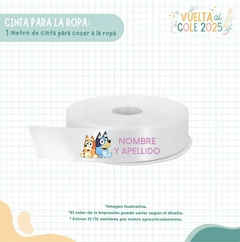CINTA MODELO BLUEY - comprar online