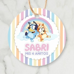KIT IMPRESO BLUEY ROSA en internet