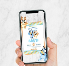 INVITACION DIGITAL BLUEY