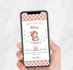 KIT IMPRIMIBLE CAPERUCITA ROJA - Decodreams