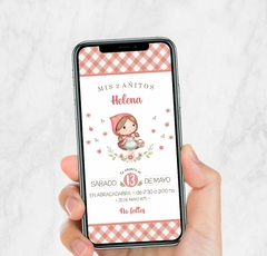 INVITACION DIGITAL - NUEVO MOTIVO A PEDIDO - tienda online