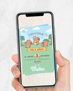 KIT IMPRESO CARPINCHOS CELESTE - tienda online