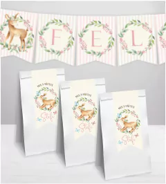 Imagen de KIT IMPRIMIBLE CIERVITA